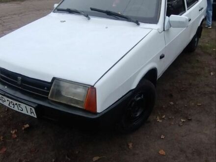 Білий ВАЗ 2109, об'ємом двигуна 1.5 л та пробігом 1 тис. км за 373 $, фото 1 на Automoto.ua