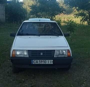 Белый ВАЗ 2109, объемом двигателя 1.3 л и пробегом 145 тыс. км за 774 $, фото 1 на Automoto.ua