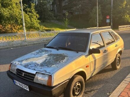 ВАЗ 2109 1989 в Киеве на Automoto.ua Белый ВАЗ 2109, объемом двигателя 1.3 л и пробегом 123 тыс. км за 800 $, фото 1 на Automoto.ua