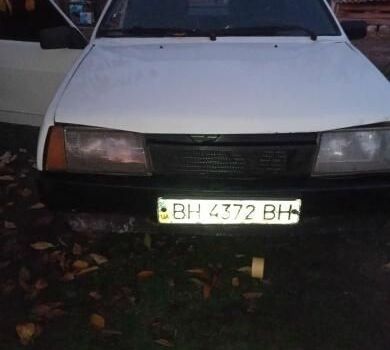 Белый ВАЗ 2109, объемом двигателя 1.5 л и пробегом 70 тыс. км за 645 $, фото 1 на Automoto.ua