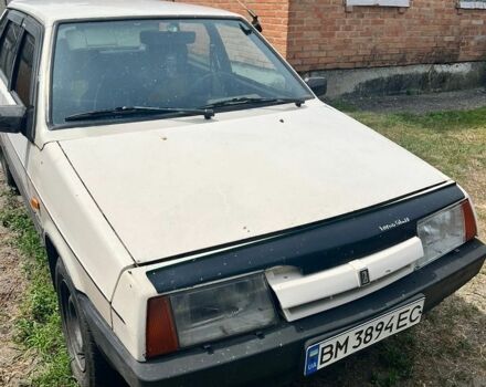 Белый ВАЗ 2109, объемом двигателя 1.29 л и пробегом 1 тыс. км за 999 $, фото 1 на Automoto.ua