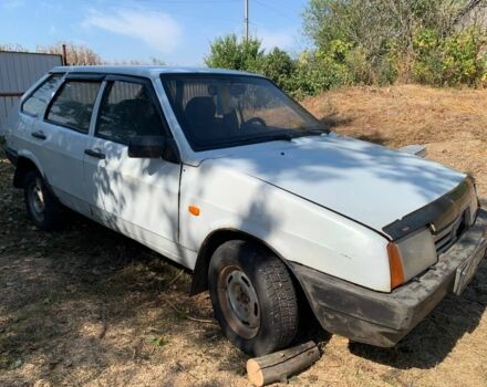 Білий ВАЗ 2109, об'ємом двигуна 0 л та пробігом 200 тис. км за 449 $, фото 1 на Automoto.ua