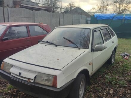 Білий ВАЗ 2109, об'ємом двигуна 0 л та пробігом 289 тис. км за 355 $, фото 1 на Automoto.ua