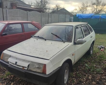Білий ВАЗ 2109, об'ємом двигуна 0 л та пробігом 289 тис. км за 355 $, фото 1 на Automoto.ua