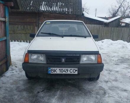 Білий ВАЗ 2109, об'ємом двигуна 1.5 л та пробігом 150 тис. км за 650 $, фото 1 на Automoto.ua