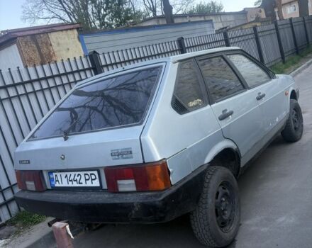Белый ВАЗ 2109, объемом двигателя 1.3 л и пробегом 100 тыс. км за 400 $, фото 1 на Automoto.ua