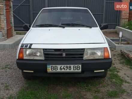 Белый ВАЗ 2109, объемом двигателя 1.5 л и пробегом 230 тыс. км за 800 $, фото 1 на Automoto.ua