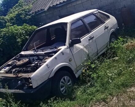 Белый ВАЗ 2109, объемом двигателя 0 л и пробегом 2 тыс. км за 556 $, фото 1 на Automoto.ua