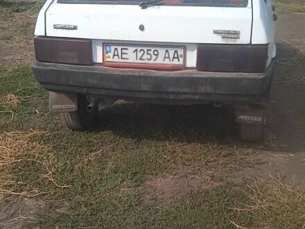 Белый ВАЗ 2109, объемом двигателя 0 л и пробегом 2 тыс. км за 840 $, фото 1 на Automoto.ua
