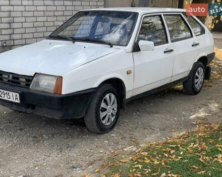 Белый ВАЗ 2109, объемом двигателя 1.5 л и пробегом 150 тыс. км за 850 $, фото 1 на Automoto.ua