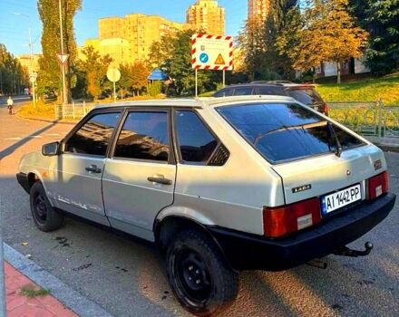 Білий ВАЗ 2109, об'ємом двигуна 1.3 л та пробігом 0 тис. км за 580 $, фото 1 на Automoto.ua