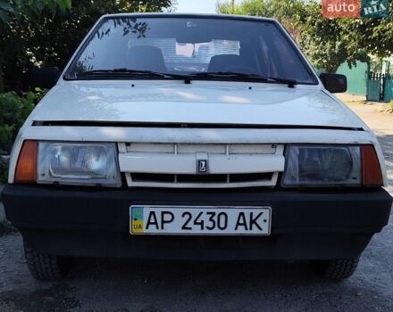 Білий ВАЗ 2109, об'ємом двигуна 1.3 л та пробігом 160 тис. км за 584 $, фото 1 на Automoto.ua