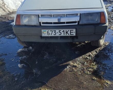 Білий ВАЗ 2109, об'ємом двигуна 0 л та пробігом 300 тис. км за 729 $, фото 1 на Automoto.ua