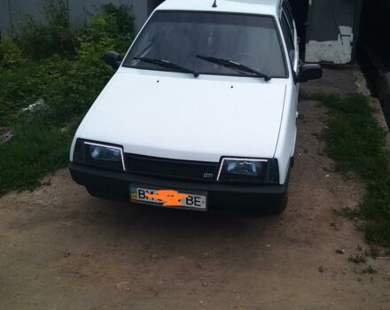 Белый ВАЗ 2109, объемом двигателя 1.3 л и пробегом 20 тыс. км за 2200 $, фото 1 на Automoto.ua