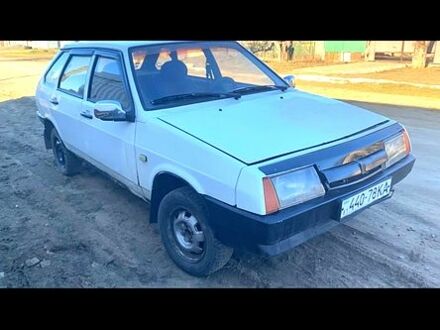 Білий ВАЗ 2109, об'ємом двигуна 1.5 л та пробігом 0 тис. км за 250 $, фото 1 на Automoto.ua