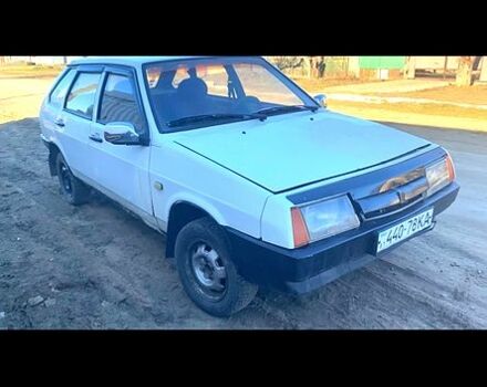 Белый ВАЗ 2109, объемом двигателя 1.5 л и пробегом 0 тыс. км за 250 $, фото 1 на Automoto.ua