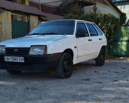 Білий ВАЗ 2109, об'ємом двигуна 1.3 л та пробігом 421 тис. км за 400 $, фото 1 на Automoto.ua