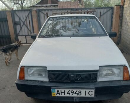 Белый ВАЗ 2109, объемом двигателя 1.5 л и пробегом 888 тыс. км за 700 $, фото 1 на Automoto.ua