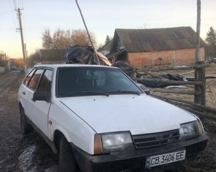 Білий ВАЗ 2109, об'ємом двигуна 1.3 л та пробігом 40 тис. км за 454 $, фото 1 на Automoto.ua