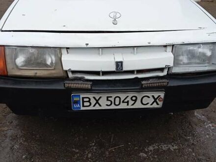 Белый ВАЗ 2109, объемом двигателя 1.5 л и пробегом 290 тыс. км за 710 $, фото 1 на Automoto.ua