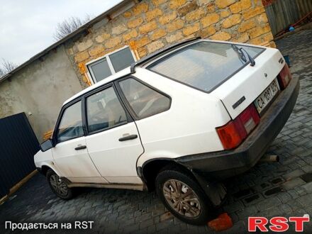 ВАЗ 2109 1989 у Ананьеве на Automoto.ua Білий ВАЗ 2109, об'ємом двигуна 1.5 л та пробігом 120 тис. км за 800 $, фото 1 на Automoto.ua