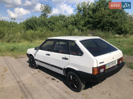 ВАЗ 2109 1989 у Полтаві на Automoto.ua Білий ВАЗ 2109, об'ємом двигуна 1.29 л та пробігом 40 тис. км за 1250 $, фото 1 на Automoto.ua