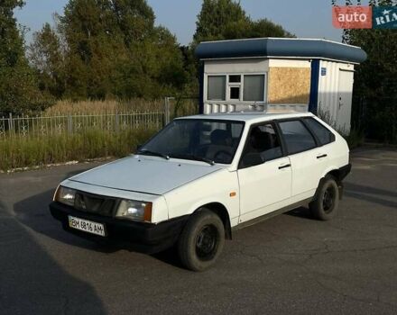 Білий ВАЗ 2109, об'ємом двигуна 1.5 л та пробігом 134 тис. км за 1100 $, фото 1 на Automoto.ua