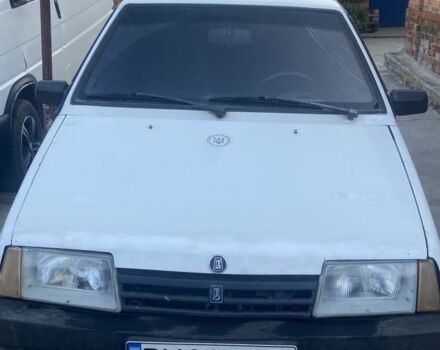 Білий ВАЗ 2109, об'ємом двигуна 1.5 л та пробігом 222 тис. км за 800 $, фото 1 на Automoto.ua