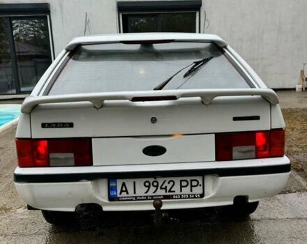 Белый ВАЗ 2109, объемом двигателя 1.5 л и пробегом 180 тыс. км за 1700 $, фото 1 на Automoto.ua