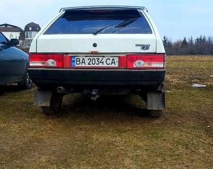 Белый ВАЗ 2109, объемом двигателя 1.3 л и пробегом 22 тыс. км за 400 $, фото 1 на Automoto.ua