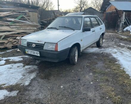 Білий ВАЗ 2109, об'ємом двигуна 1.5 л та пробігом 370 тис. км за 534 $, фото 1 на Automoto.ua