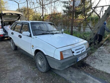 ВАЗ 2109 1990 в Обухове на Automoto.ua Белый ВАЗ 2109, объемом двигателя 1.5 л и пробегом 97 тыс. км за 850 $, фото 1 на Automoto.ua