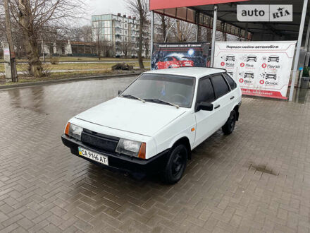 ВАЗ 2109 1990 у Золотоноше на Automoto.ua Білий ВАЗ 2109, об'ємом двигуна 1.5 л та пробігом 164 тис. км за 1500 $, фото 1 на Automoto.ua