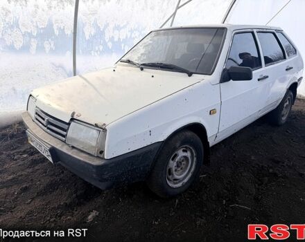 Белый ВАЗ 2109, объемом двигателя 1.5 л и пробегом 333 тыс. км за 799 $, фото 1 на Automoto.ua