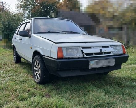 Белый ВАЗ 2109, объемом двигателя 1.5 л и пробегом 1 тыс. км за 803 $, фото 1 на Automoto.ua