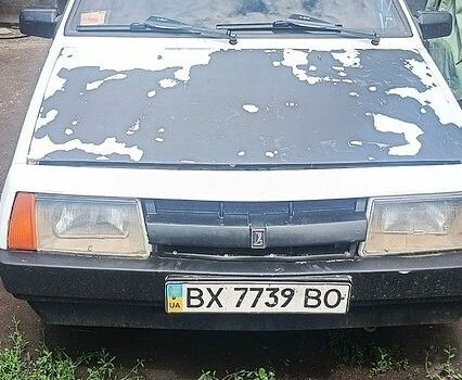 Білий ВАЗ 2109, об'ємом двигуна 1.29 л та пробігом 450 тис. км за 800 $, фото 1 на Automoto.ua