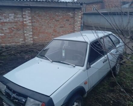 Белый ВАЗ 2109, объемом двигателя 1.5 л и пробегом 65 тыс. км за 450 $, фото 1 на Automoto.ua