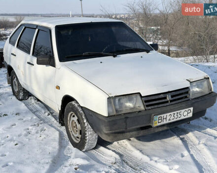 Білий ВАЗ 2109, об'ємом двигуна 1.5 л та пробігом 222 тис. км за 799 $, фото 1 на Automoto.ua