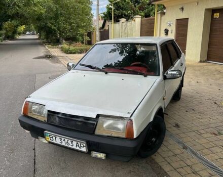 Белый ВАЗ 2109, объемом двигателя 1.5 л и пробегом 3 тыс. км за 800 $, фото 1 на Automoto.ua