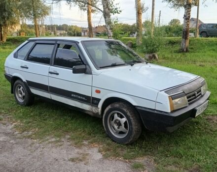 Білий ВАЗ 2109, об'ємом двигуна 1.5 л та пробігом 380 тис. км за 1200 $, фото 1 на Automoto.ua