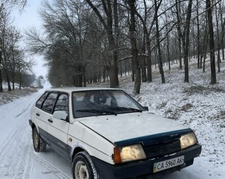 Белый ВАЗ 2109, объемом двигателя 0 л и пробегом 87 тыс. км за 429 $, фото 1 на Automoto.ua