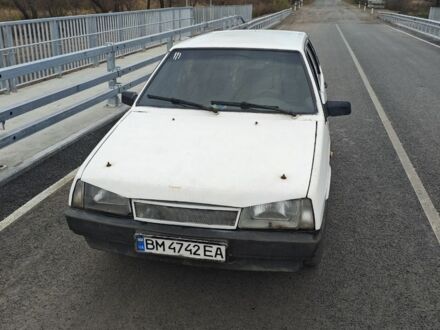 ВАЗ 2109 1990 в Лозовой на Automoto.ua Белый ВАЗ 2109, объемом двигателя 1.5 л и пробегом 2 тыс. км за 672 $, фото 1 на Automoto.ua