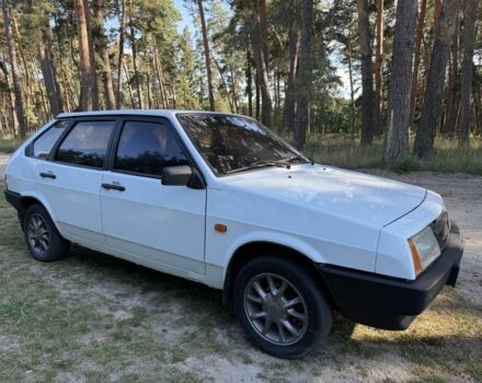 Білий ВАЗ 2109, об'ємом двигуна 1.5 л та пробігом 198 тис. км за 903 $, фото 1 на Automoto.ua