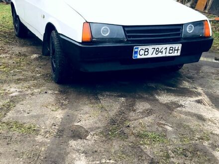 ВАЗ 2109 1990 у Прилуках на Automoto.ua Білий ВАЗ 2109, об'ємом двигуна 1.3 л та пробігом 280 тис. км за 1100 $, фото 1 на Automoto.ua