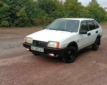 Білий ВАЗ 2109, об'ємом двигуна 1.5 л та пробігом 330 тис. км за 573 $, фото 1 на Automoto.ua