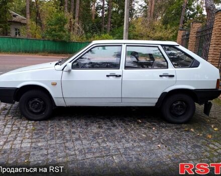 ВАЗ 2109 1990 в Киеве на Automoto.ua Белый ВАЗ 2109, объемом двигателя 1.5 л и пробегом 400 тыс. км за 1700 $, фото 1 на Automoto.ua