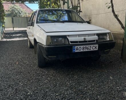 Білий ВАЗ 2109, об'ємом двигуна 1.3 л та пробігом 44 тис. км за 451 $, фото 1 на Automoto.ua
