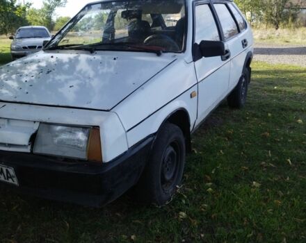 Білий ВАЗ 2109, об'ємом двигуна 0 л та пробігом 150 тис. км за 971 $, фото 1 на Automoto.ua