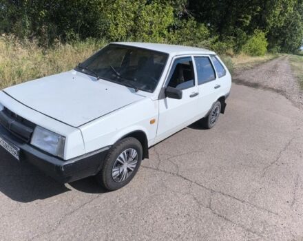 Белый ВАЗ 2109, объемом двигателя 1.5 л и пробегом 234 тыс. км за 850 $, фото 1 на Automoto.ua
