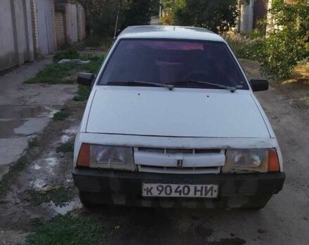 Білий ВАЗ 2109, об'ємом двигуна 1.5 л та пробігом 70 тис. км за 650 $, фото 1 на Automoto.ua